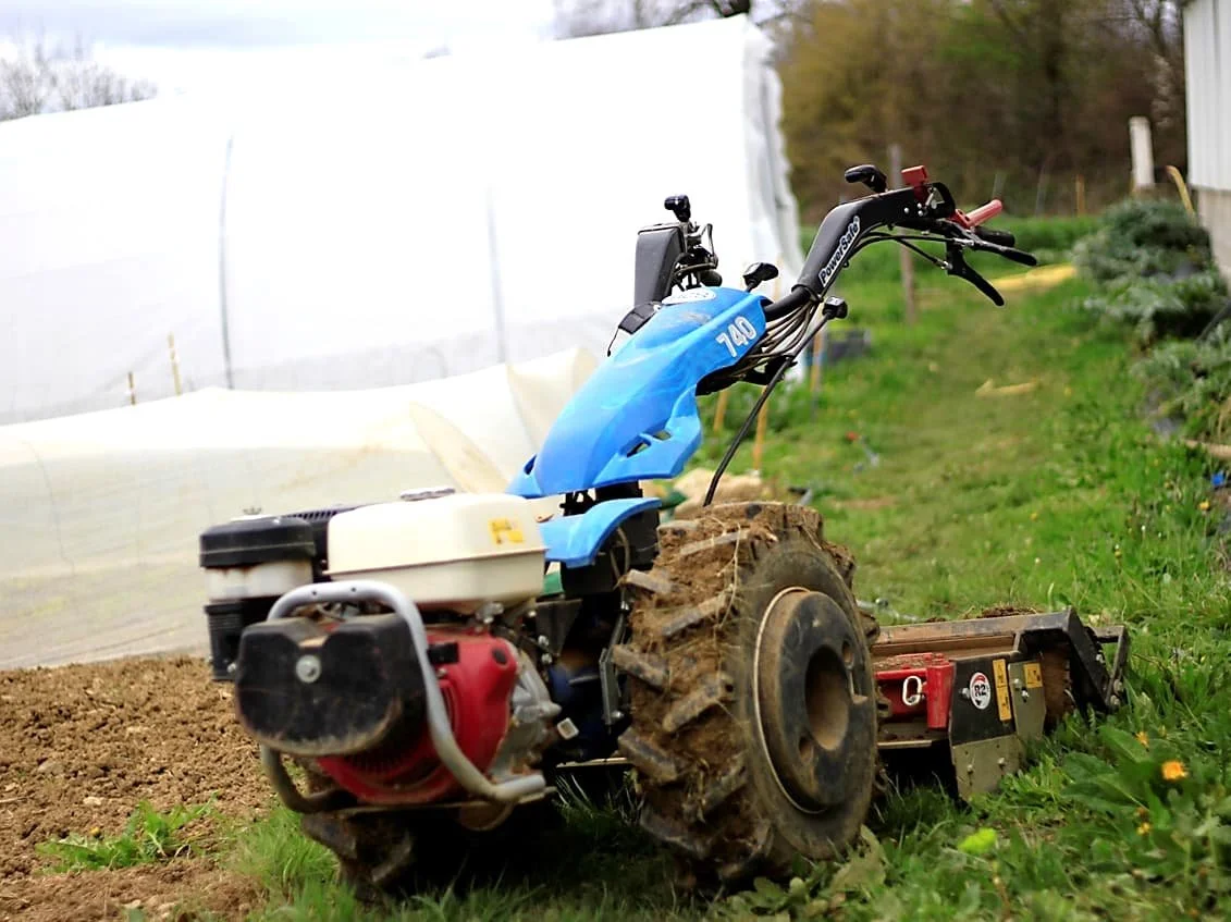 Optimisez votre production maraîchère avec le motoculteur BCS