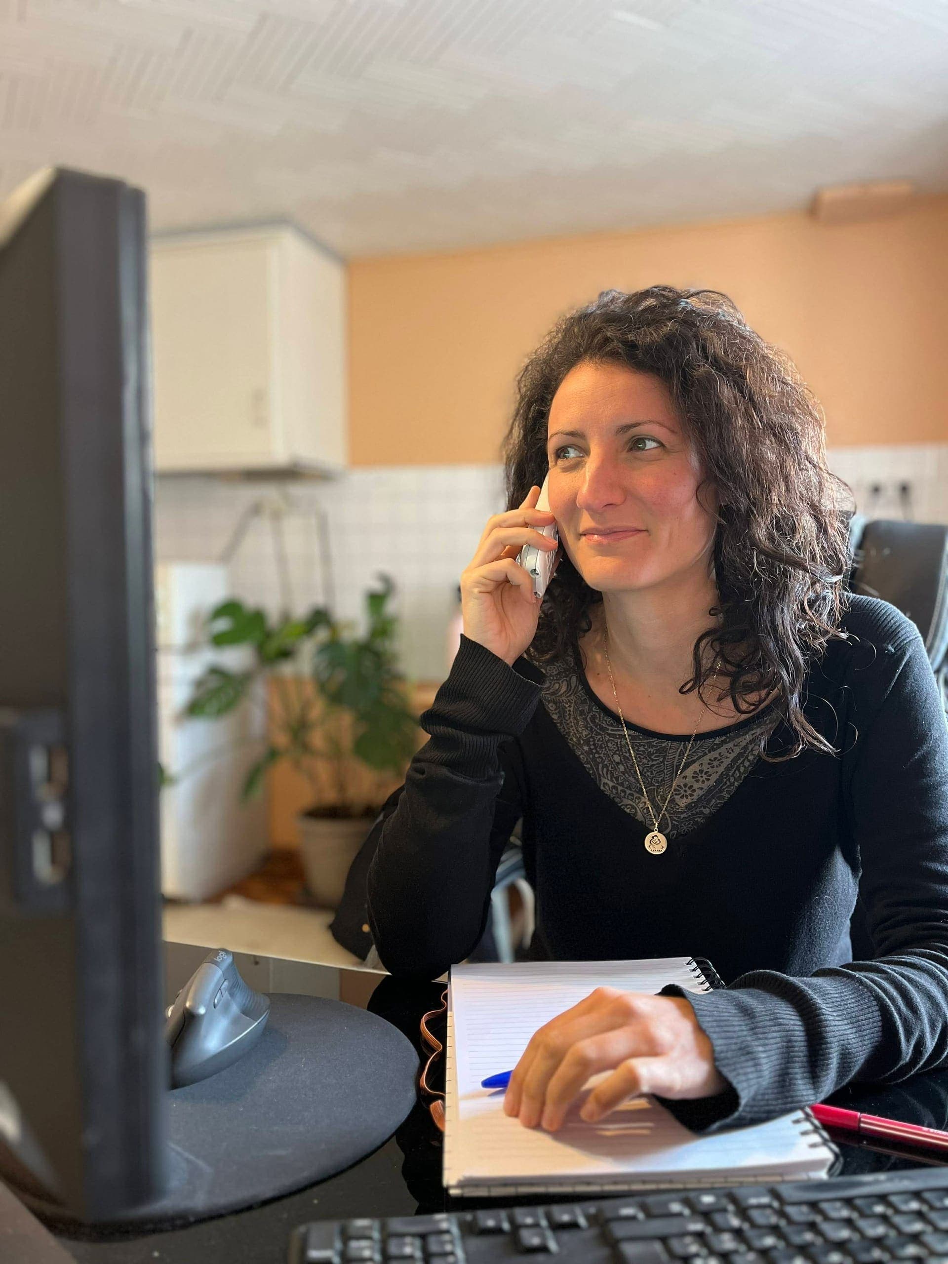Nancy, your contact at Les Jardins de la Valette